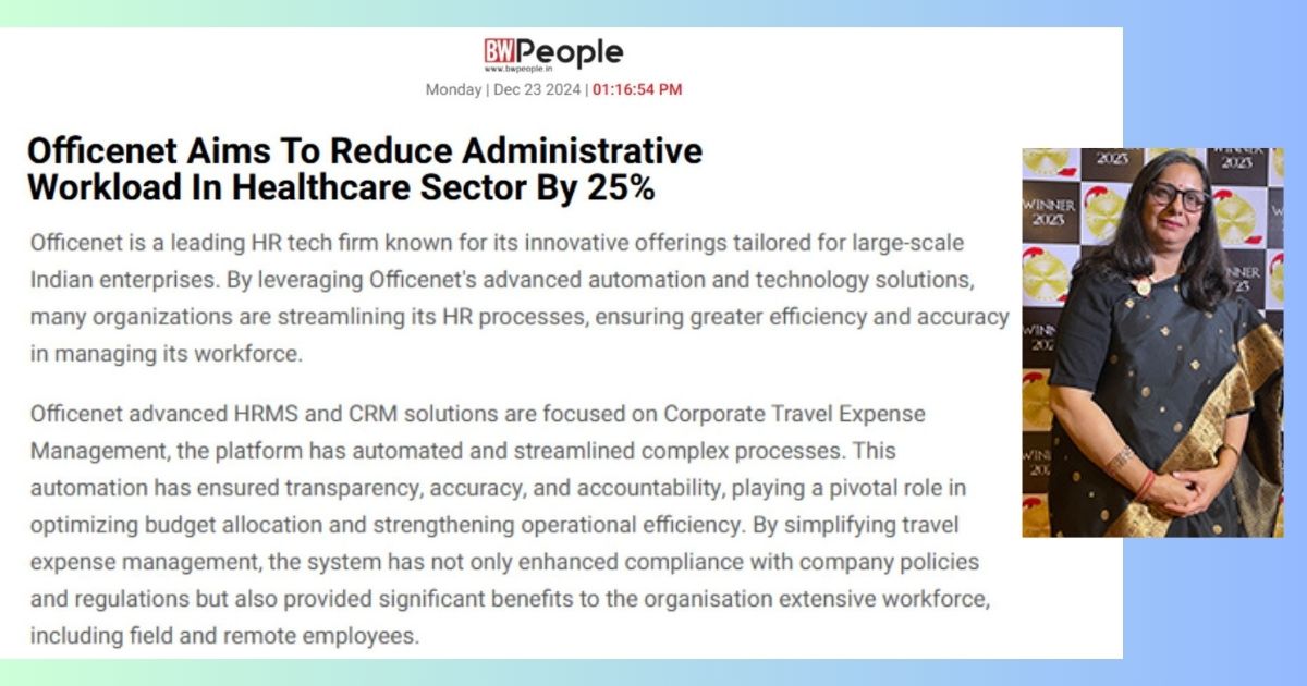 Officenet - HRMS Software for Large-Scale Organizations